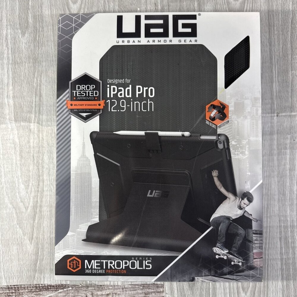 UAG Metropolis Folio Case for Apple® iPad® Pro 12.9" (3th Generation)